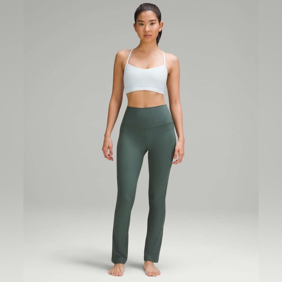 Lululemon Align Ribbed Mini-Flared Pant *Extra Short
Dark Forest size 8 - Picture 2 of 10